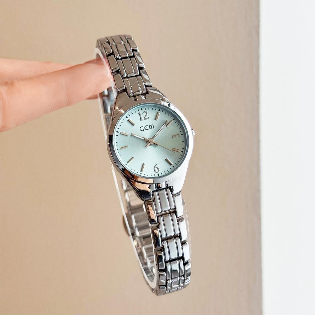Affordable Luxury Watches for Women, Fashionable Bracelet Watch, Water-resistant Stainless Steel Quartz Women' Wristwatch, Gifts