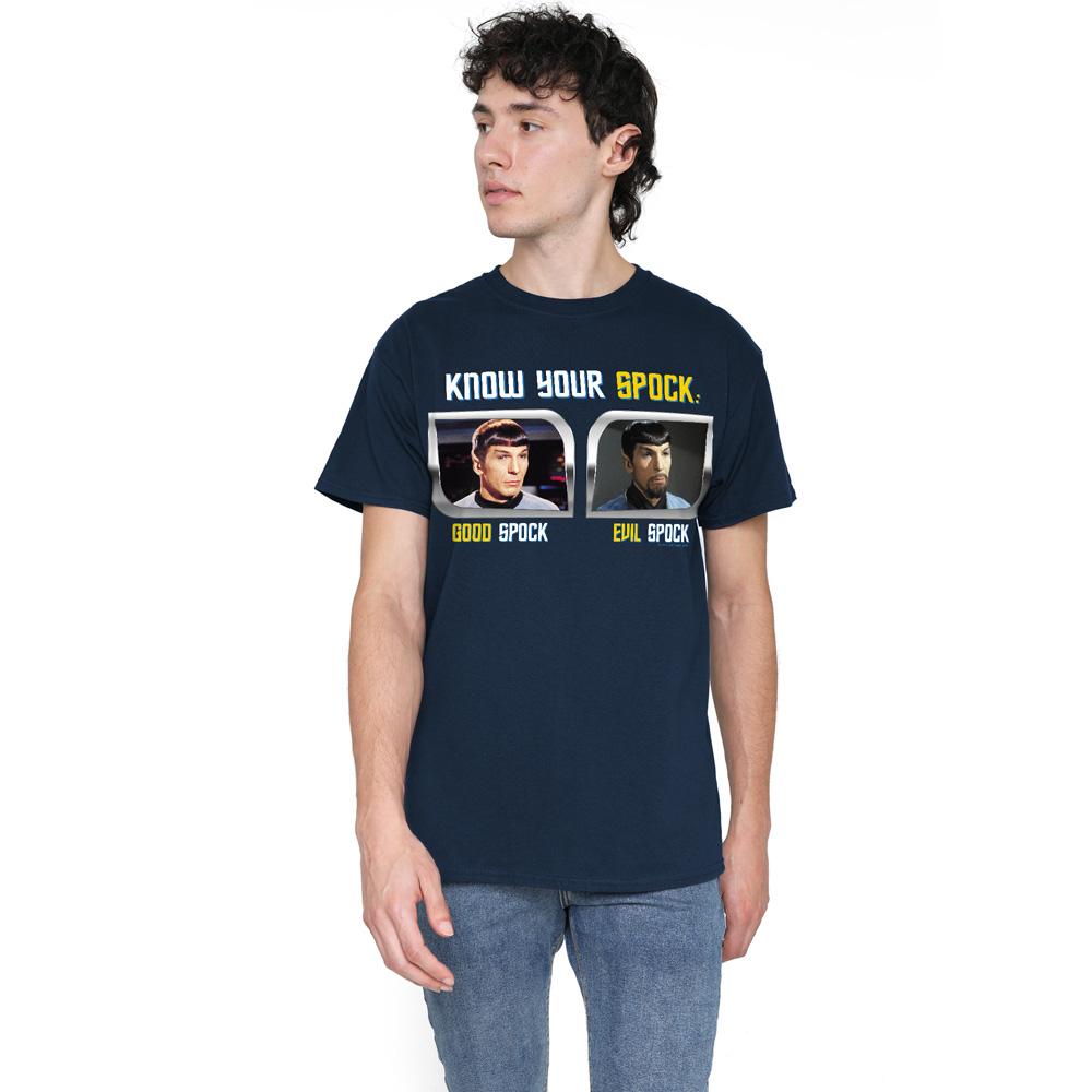 STAR TREK Men's Know Your Spock T-Shirt