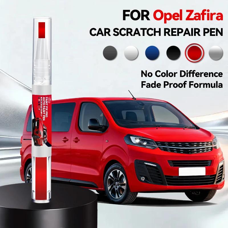 Car Dedicated For  Opel Zafira Car Paint Repair Pen Touch Up Scratch Remover DIY Auto Accessories Black White Beige Red Silver