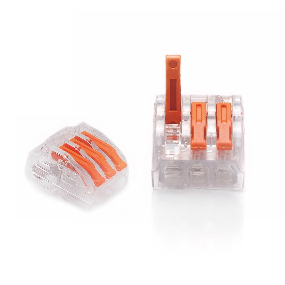 Universal quick connector, reusable PC233, pack of 50
