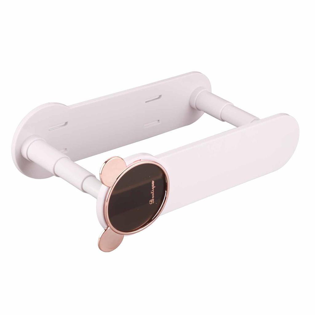 Clothes Hanger Storage Rack Multifunctional Punch Free Hanger Hook Home Balcony Clip Hanger Collector White