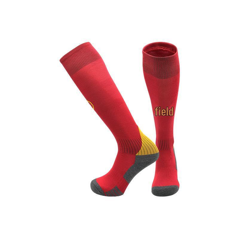 World Cup Over-the-Knee Football Socks - Argentina & Miami Barca Design for Adults & Kids