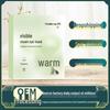 Wormwood Steam Eye Mask - Disposable Self-Heating Student Heat Pack with Hollow Design