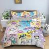 Cartoon Animal Duvet Cover Luxury Soft Bedding Set For Children Bedroom Quilt  Comforter Cover King Twin Home Decor