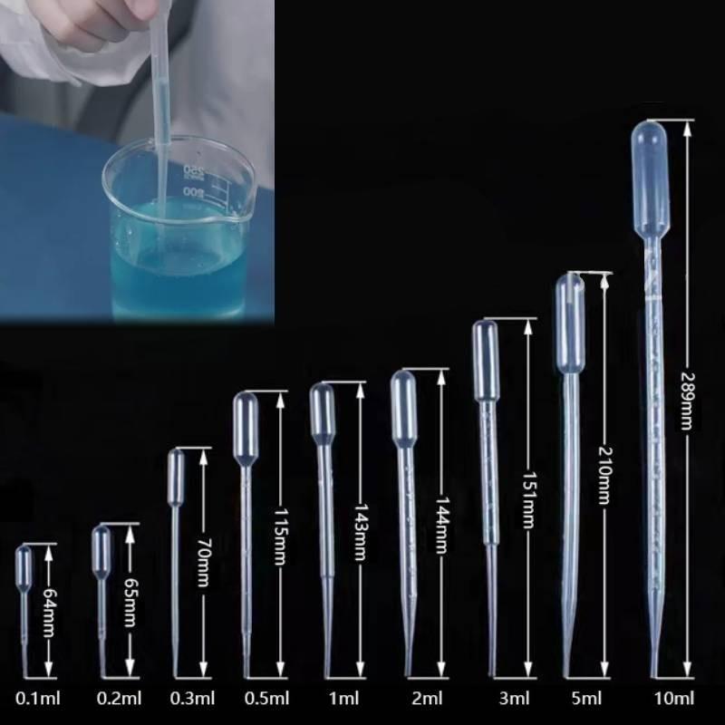 Medicine Plastic Pipettes Dropper Eyedropper Syringe Pipet Pastettes Medical
