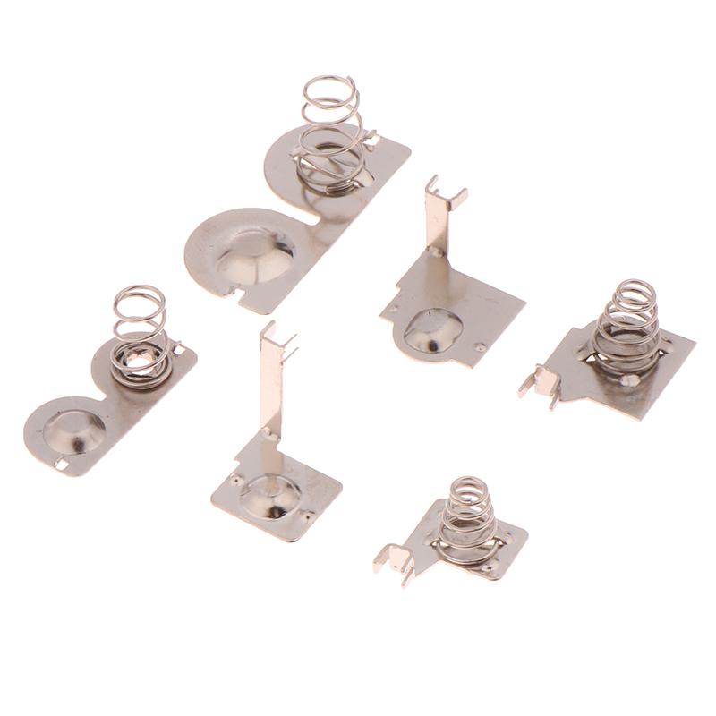 For Gameboy Advance Color Battery Terminals Spring Contacts Replacement For GB DMG GBA GBC GBP Console Housing & Mainboard