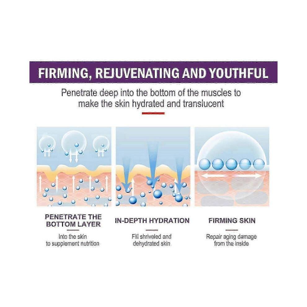 3X Bakuchiol Retinol Rejuvenation Serum Bakuchiol Retinol Serum 30ml Anti-Aging Skin Care