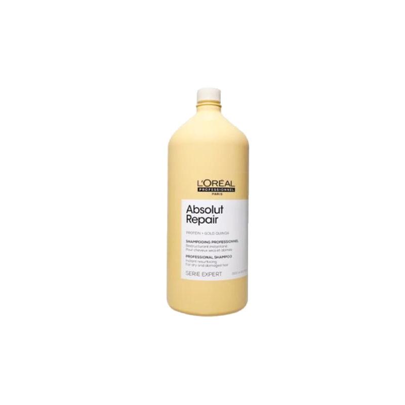 Loreal Paris Smooth Quinoa Repair Shampoo - Quinoa Repair Shampoo 1500ml
