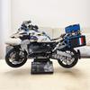 2369PCS R1250GS High Tech Motorcycle Building Blocks Boys Toys 3D Models 1:5 Motorbike Racing Sport Car Assembly Toys Gift Set