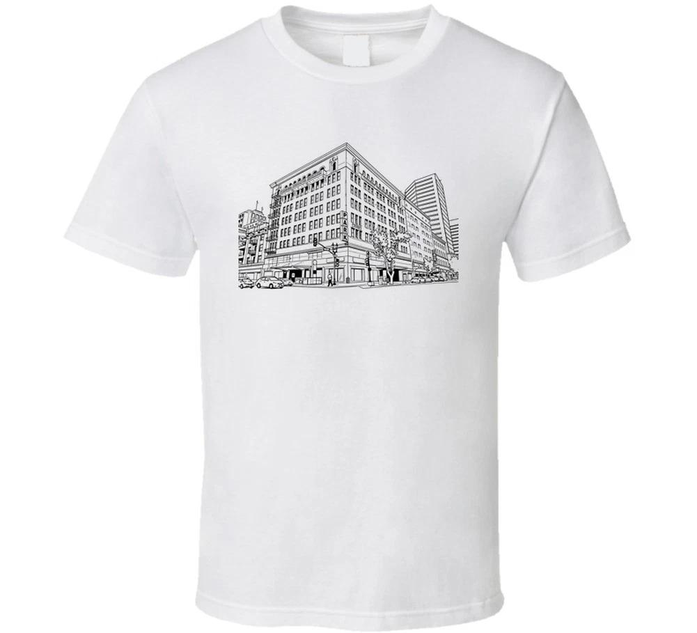 Holzwassers Department Store San Diego California T Shirt XL