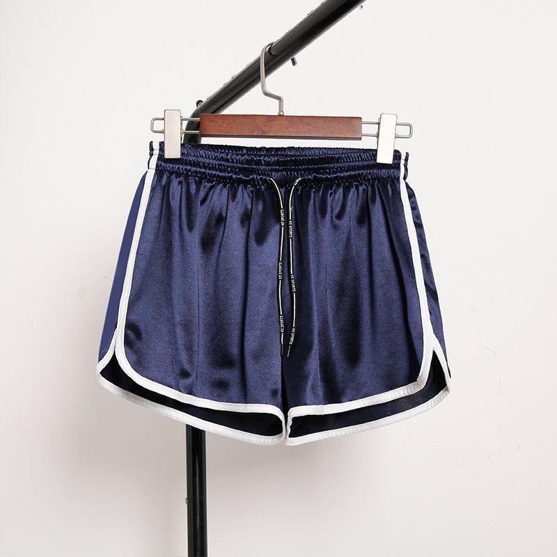 Running Sports Shorts for Women In Spring and Summer New Style Plus Size Loose Slimming Drawstring Wide-leg Pants Home Pants