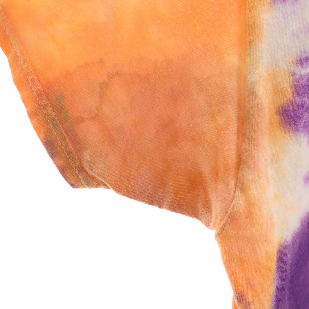 Hanes Tie-dye Short sleeve T-shirt L Multi Men's Used