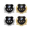 2PCS Metal Car Styling Decal Auto Emblem Rear Body Trunk Decorative Stickers For Bmw E46 E90 E60 F10 F30 E39 E36 F20 E87 G30 E92