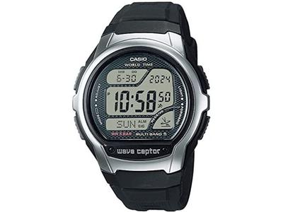 Uhr Wave ceptor Funkuhr Super Illuminator Typ WV-58R-1AJF Herren NEU