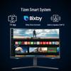 Samsung Odyssey G65B 27-inch Curved Gaming Monitor CN plug (adapter included)