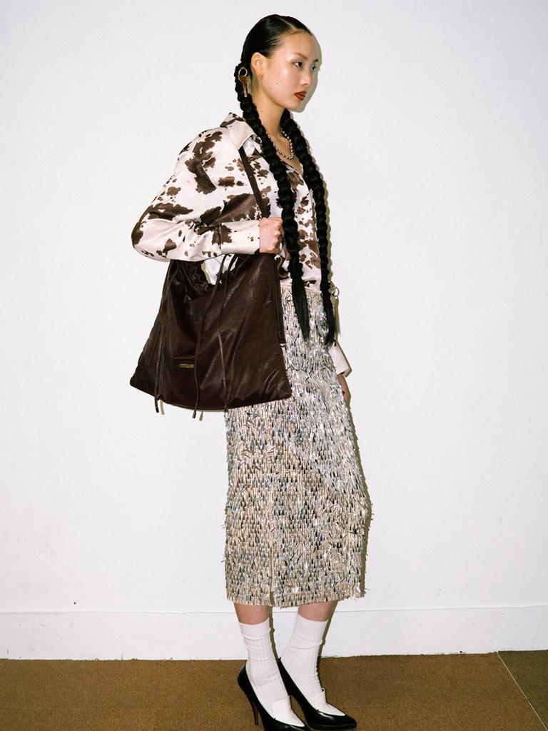 Debbyoung Dust Shoulder Bag [Wine]