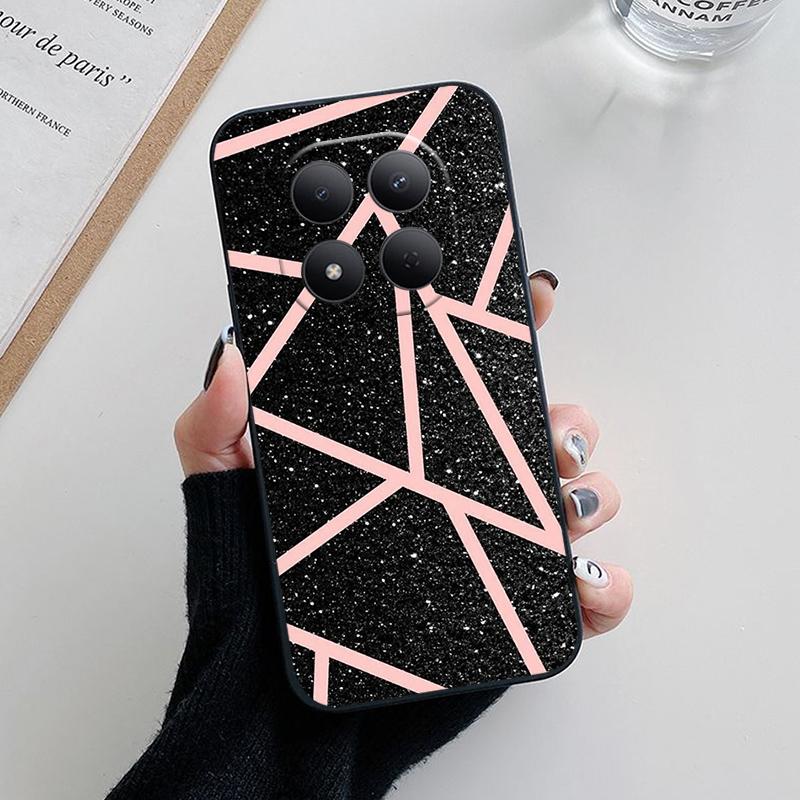 For Xiaomi Poco M8 Pro PocoM8 M8Pro 5G Case Fashion Soft Silicone Back Cases for Poco M8 Pro 5G Phone Cover Casing etui Fundas