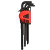 JETECH BL-B9 9-Piece Metric Ball End Hex Key Set