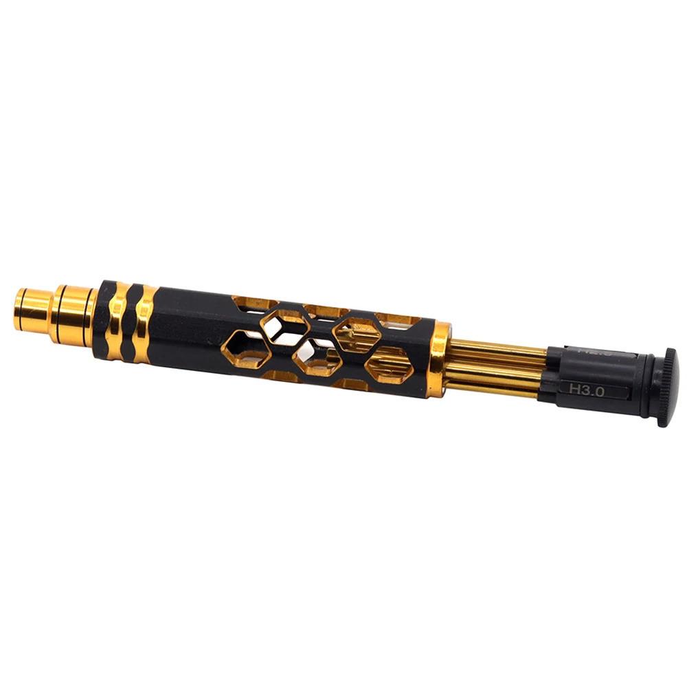 4 In 1 Hex Screw Driver Screwdriver Set 1.5mm 2.0mm 2.5mm 3.0mm Hexagon Tool For FPV Racing Drone Heli Airplane Car Boat RC Part