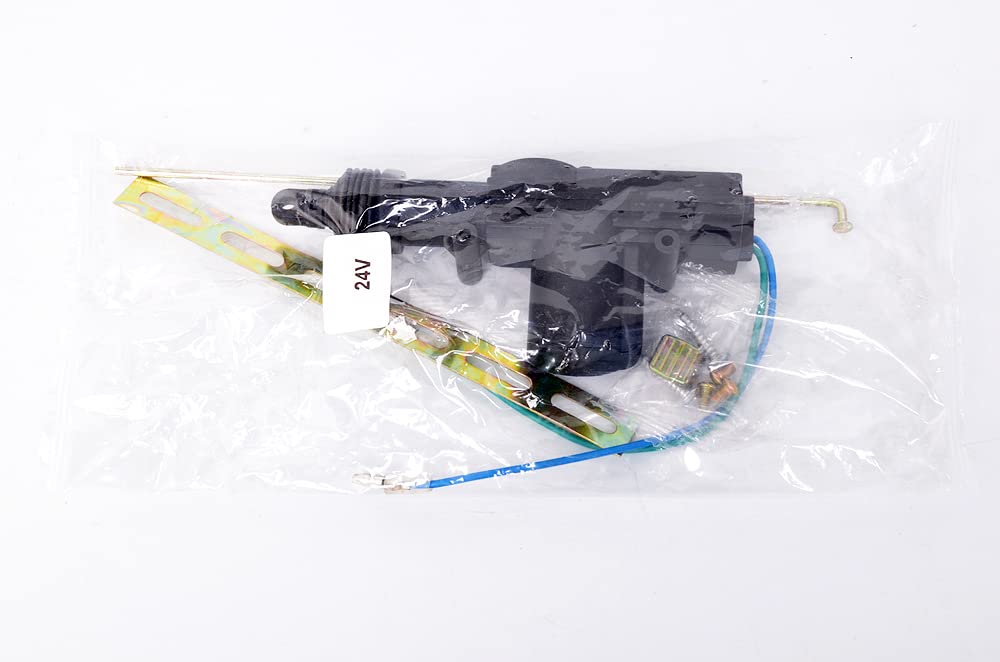 Endless Central Lock System, Universal DC /24V Selectable, 2-Wire Car Door Lock Motor (24v)