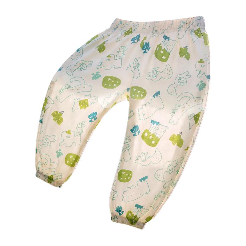Unisex Summer Cotton Anti-Mosquito Pants