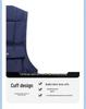 Men's Winter Fleece-Lined Vest: Thick, Multi-Pocket, Cold Protection Gilet for Middle-Aged and Elderly.