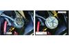 POSH 132215-03 Motorcycle Supplies Aluminum Machine Radiator Cap Z900RS/CAFE (18-20 Years), Silver