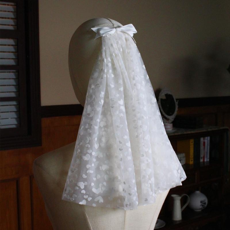Bachelorette Party Bridal Veil Decorations Bride To Be Gift Bridal Shower Wedding Hen Night Bridal Veil Bride To Be Gift