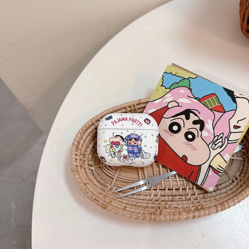 Fumade Cartoon Pajama Shin-chan Case for Apple AirPods Pro 2