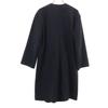 Mila Owen Double Breasted Coat Navy Women Used