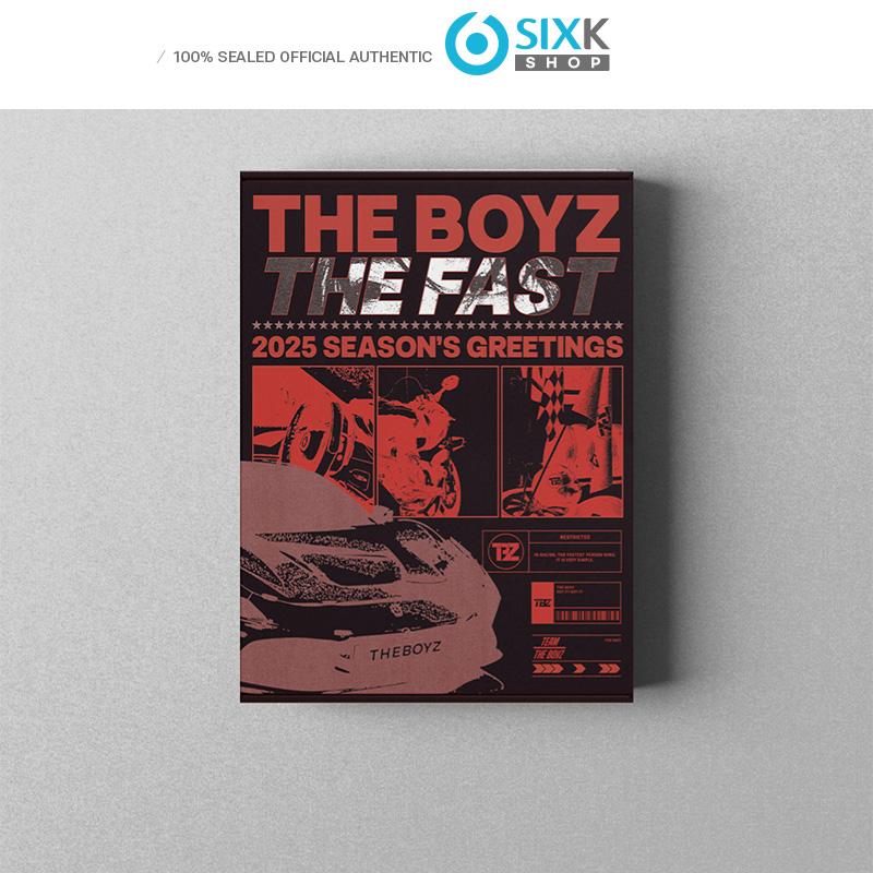 

[Распределение] THE BOYZ ПРИВЕТСТВИЕ СЕЗОНА 2025 [THE BOYZ THE FAST]