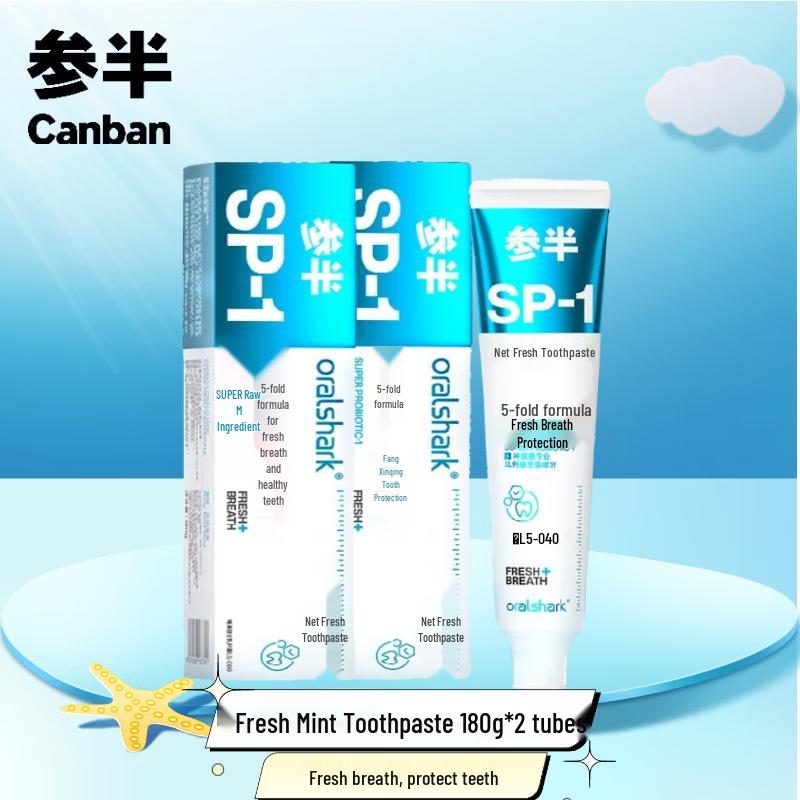 Canban Rose & Green Tea Fresh Breath Toothpaste