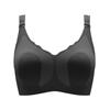 Ultra-thin Seamless Large-size Rabbit Ear Anti-bumping Underwear Women's Big Breasts Are Small, Anti-sagging, Sub-breasts, Jelly Provisions, Bra