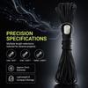 2mm Utility Rope Portable Single-Core Paracord Practical ylon Paracord  Outdoor Activities