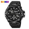 SKMEI Sports Watch Men's Military Electronic Watch Night Glow Waterproof Men's Dual Display Electronic Watch 2119