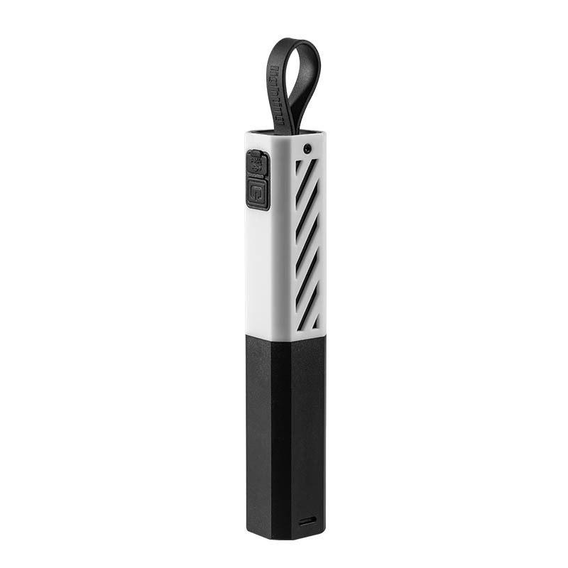 Compact Rechargeable Flashlight: Super Bright, Long-Range, Multi-functional for Outdoor and Household Use