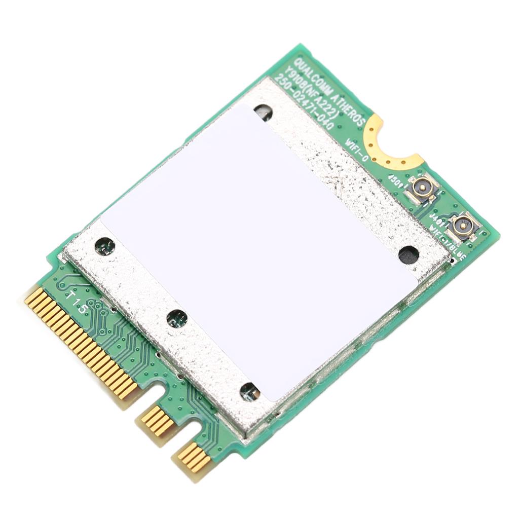 Dual Band Wireless Internet Card 2.4 5GHz 300 Mbps Fast Transmission M.2 Wifi Card Support 802.11a b g n for Computers