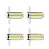 4Pcs Universals Single Lock Body Tongue Round Balls Door Knob Body Lock Cores Entrance Passages Door Lock Cores Enduring