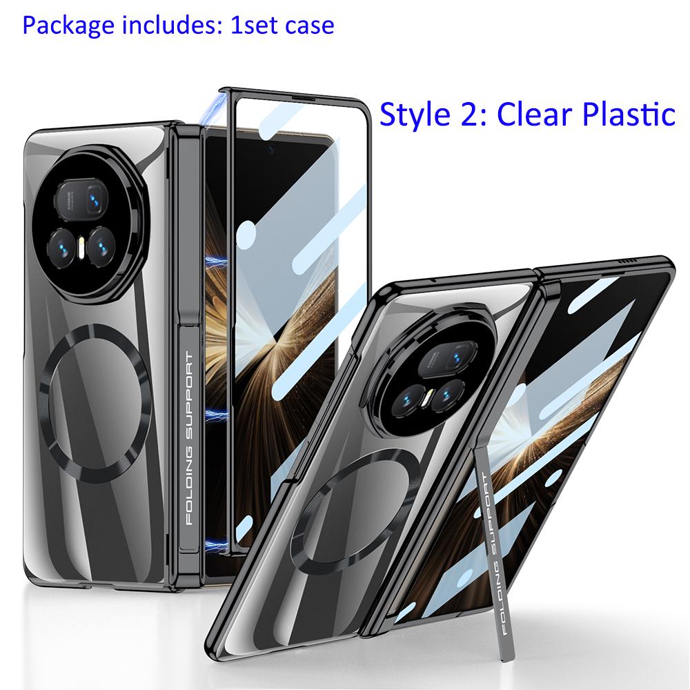 Rotating Hinge Protector Case For Honor Magic V5 Full Body Protection Shell