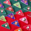 Christmas Triangle Photo & Memo Clip – Cute Gift for Students & Journal Decoration