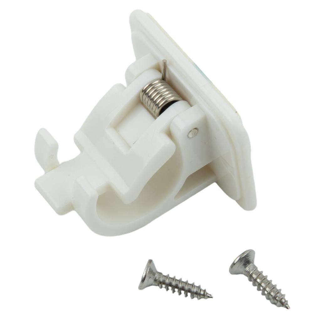 Rack Holder Fixing Buckle Self-adhesives Wall Mounted ABS