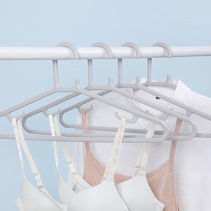 Chahua 50cm Non-Slip Clothes Hangers (10-Pack)