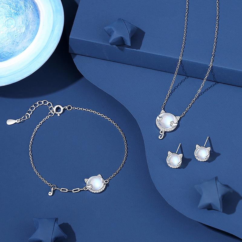 Tancise 925 Sterling Silver Zircon Earrings Drop Earrings For Women Wedding Party Gifts