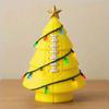 Tennis Football Rugby Series Christmas Tree Shaped Ornament 10*10*15 Cm Desktop Office Home Party Decoration  Accessories