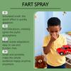 DOWMOO Stinky Fart Spray - Realistic Prank Prop for Party Humor
