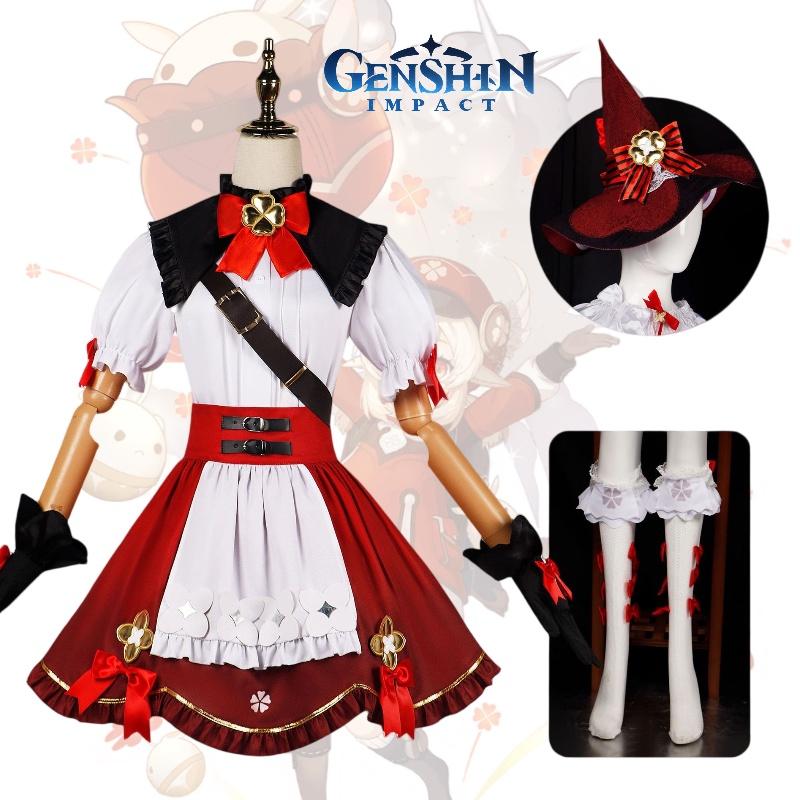 Original Goddess Cosplay Costume For Genshin Impact Sweet And Fresh Style