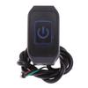 Motorcycle Modified Switch Waterproof Button with LED Light Headlight Horn Control ON OFF Buttton Handlebar Mount Accessories