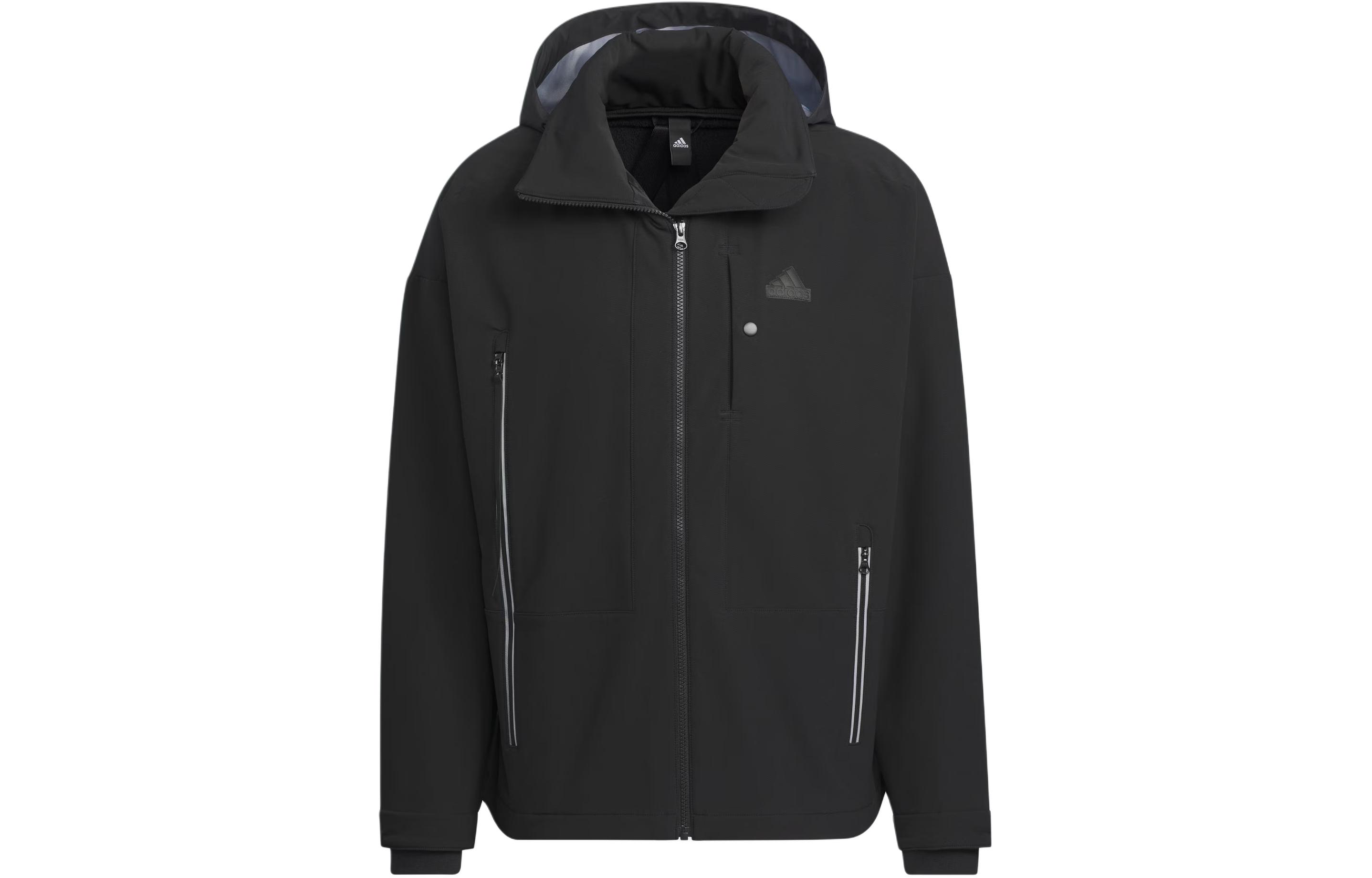 Adidas M Fustl Jkt 2 Jackets & Coats Men s Black IZ1496 XL