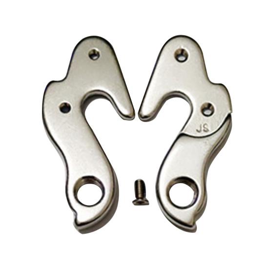 Derailleur Hanger Rust-proof Aluminum  Alloy Rear Derailleur Hanger for Bicycle