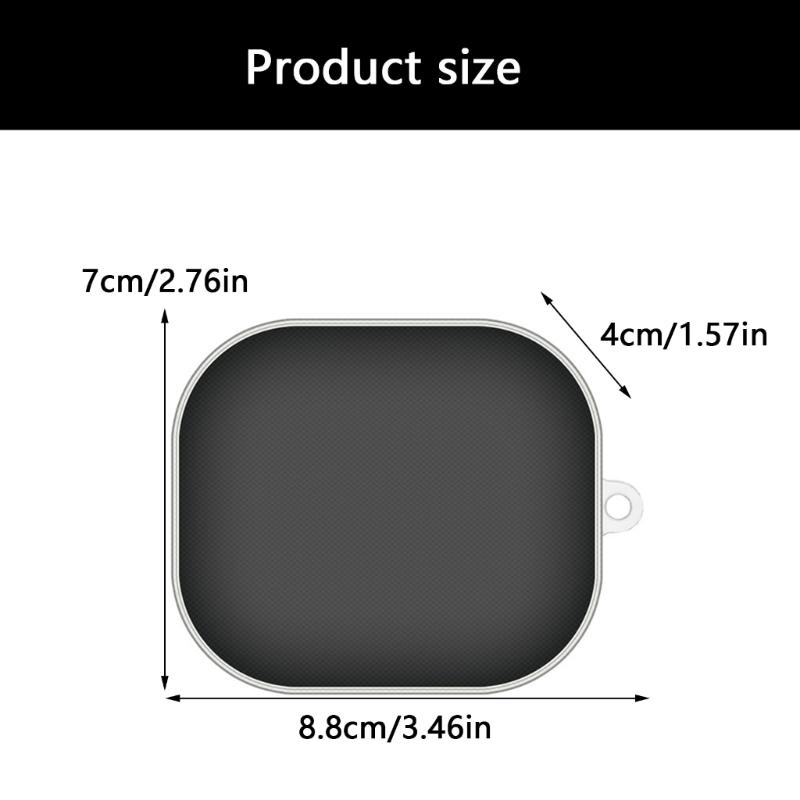 Earphone Skin Soft TPU Housing Case Dustproof Water Resistant Guarding Against Protective Cover Damage Prevention Sleeve